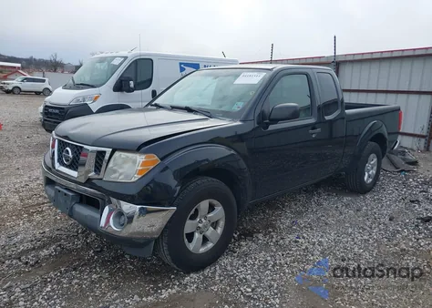 2010 Nissan Frontier Se z USA, uszkodzony, nr VIN 1N6AD0CU2AC430052